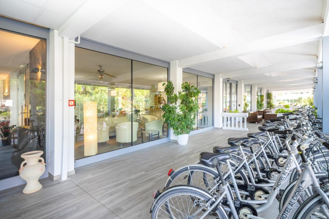 Hotel Al Cigno Λινιάνο Σαμπιαντόρο Εξωτερικό φωτογραφία